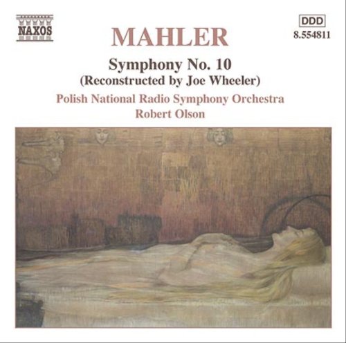 Mahler (1860-1911) - (Wheeler)sym.10: R.olson / Polish National Rso - Import CD