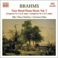 Silke-Thora Matthies, Silke Thora-Matthies & Christian Kohn (Piano Duo) - Brahms: Piano Works for Four Hands 7 (Symphony No. 2, No.3) - Import CD