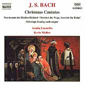 Kevin Mallon - J.S. Bach: Christmas Cantata Collection (Maron) - Import CD