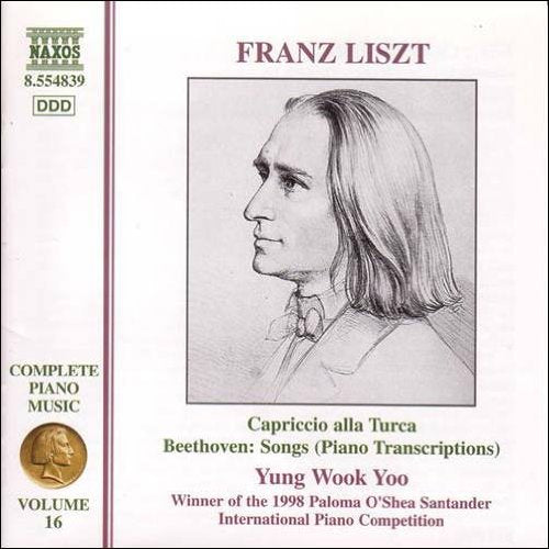 Liszt (1811-1886) - Complete Piano Works Vol.16: Yung Wook Yoo(P) - Import CD