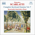 Konstantin Scherbakov - D.Scarlatti: Complete Keyboard Sonatas Vol.7 - Import CD