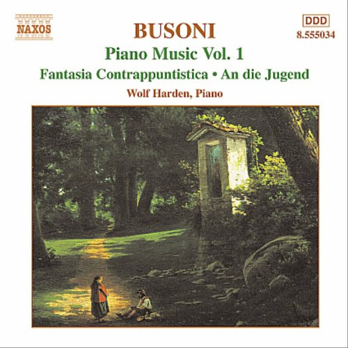 Busoni (1866-1924) - Piano Works Vol.1: Harden - Import CD