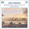 BORCIANI Q - Boccherini: String Quartets Op.32, No.3-No.6 - Import CD