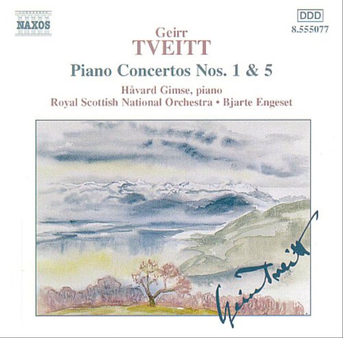 Tveitt, Geirr (1908-1981) - Piano Concerto.1, 5: Gimse(P)engeset / Royal Scottish National.o - Import CD