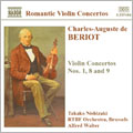 Takako Nishizaki - Beriot: Violin Concertos Nos.1, 8 and 9 - Import CD
