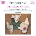 Krzysztof Penderecki - Penderecki : Orch Works vol 4 - Violin Concertos nos 1 & 2 / Kulka, Chee-Yun, Wit, Polish National RSO - Import CD