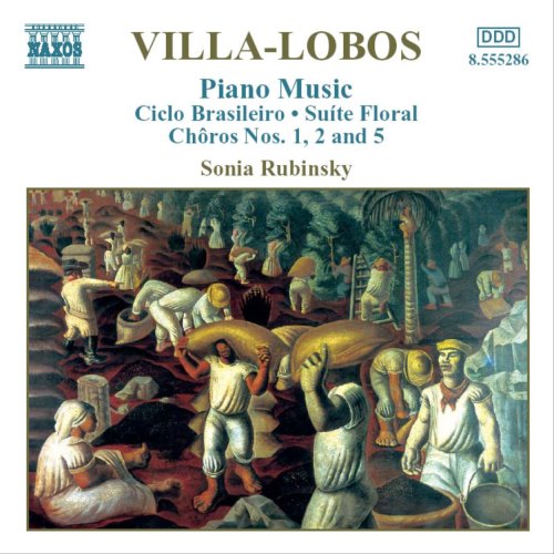 Villa-Lobos (1887-1959) - Piano Works Vol.3: Rubinsky - Import CD