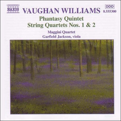 Vaughan Williams (1872-1958) - Quintet, String Quartets.1, 2: Maggini.q, G.jackson(Va) - Import CD