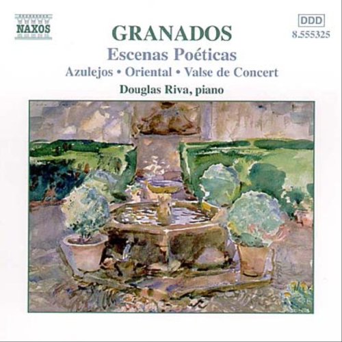 Granados, Enrique (1867-1916) - Piano Works Vol.5: Riva(P) - Import CD