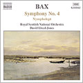LLOYD-JONES, ROYAL SCOTTISCH NO - Bax: Symphony No.4, Nympholept - Import CD