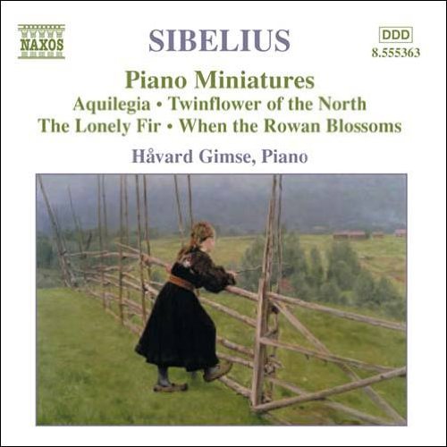 Sibelius (1865-1957) - Piano Works Vol.4: Gimse(P) - Import CD