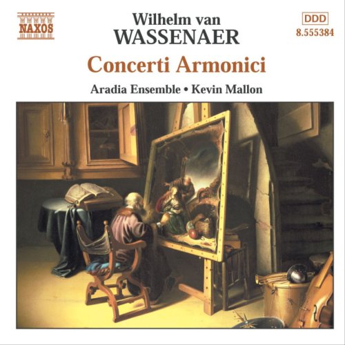 Wassenaer (1692-1766) - Concertino Armonici: Mallon / Aradia Ensemble(Pergolesi) - Import CD