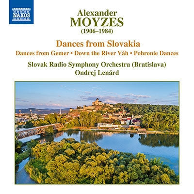 Ondrej Lenard, Slovak Radio Symphony Orchestra - Moises: Slovak Dance - Import CD