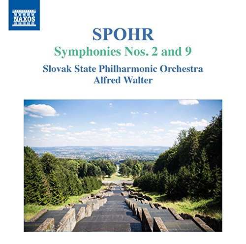 Alfred Walter, Slovak National Philharmonic Orchestra - Spohr, Louis (1784-1859) Symphonies Nos.2, 9 : Alfred Walter / Slovak State Philharmonic Kosice - Import CD