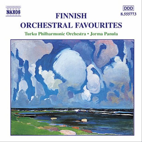 Turku Philharmonic Orchestra, Jorma Panula, Olli Mustonen, Finnish Chamber Orchestra - Finnish Orchestral Favorites: Panula / Turku.po - Import CD