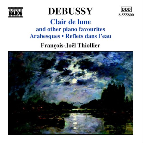 Debussy (1862-1918) - Piano Favourites: Thiollier - Import CD