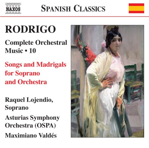 Rodrigo (1901-1999) - Songs & Madrigals: Lojendio(S)Valdes / Asturias So - Import CD