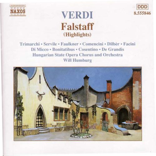 Verdi (1813-1901) - Falstaff(Hlts): W.humburg / Hungarian National Opera.o - Import CD