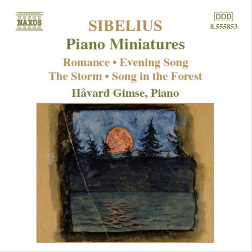 Sibelius (1865-1957) - Piano Works Vol.5: Gimse(P) - Import CD