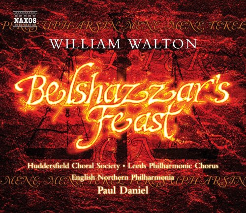 Walton, William (1902-1983) - Belshazzar's Feast, Crown Imperial, Etc: P.daniel / English Northern.po - Import CD