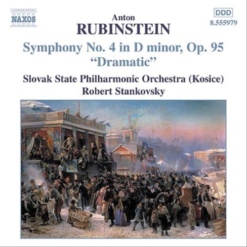 Rubinstein, Anton (1829-1894) - Sym, 4, : Stankovsky / Slovak State Po - Import CD