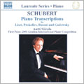 SIIRALA - Schubert: Piano Transcriptions by Liszt, Prokofiev, Busoni & Godowsky - Import CD