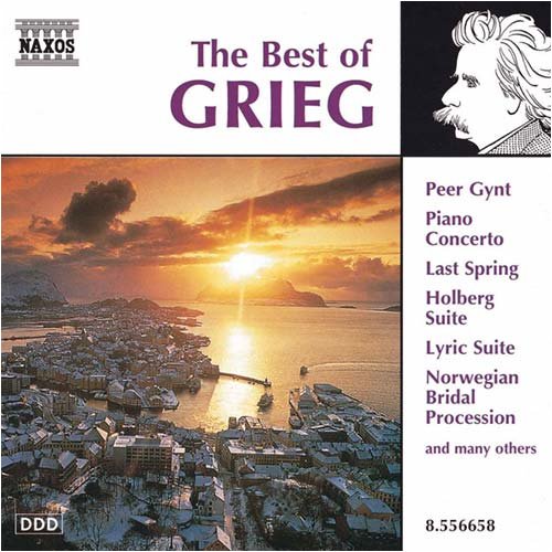 András Schiff, Adrian Leaper, Richard Edlinger, Steven Gunzenhauser, Alfred Walter. - Grieg (The Best Of) - Import CD