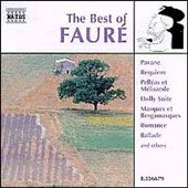 Antonio De Almeida, John Georgiadis, Keith Clark - The Best of Faure - Import CD