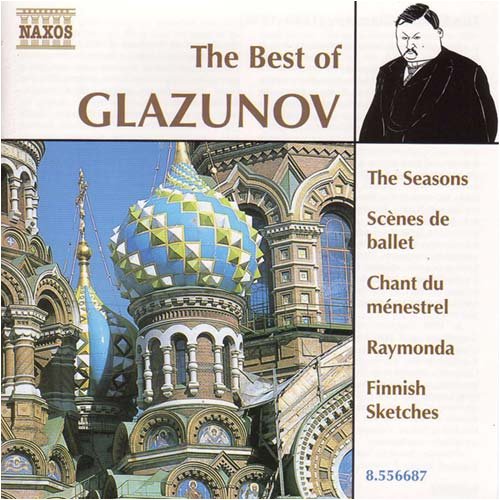 Igor Golovchin, Moscow Symphony Orchestra, Igor Golovschin - The Best Of Glazunov - Import CD