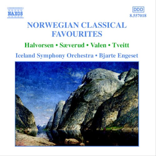 Engeset/Icelandso - Norwegian Classical Favourites Vol.2: Engeset / Iceland So - Import CD
