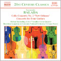 Michael Sanderling - L.Balada: Cello Concerto No.2 "New Orleans", Concerto for Four Guitars - Import CD