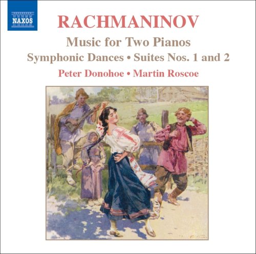 Rachmaninov, Sergei (1873-1943) - Symphonic Dances, Suite.1, 2: Donohoe Roscoe(P) - Import CD