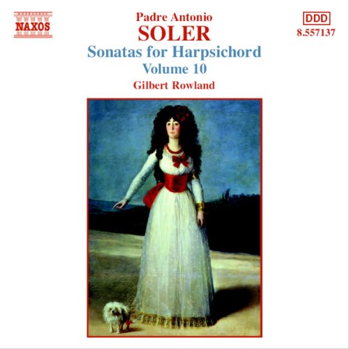 Soler, Antonio (1729-1783) - Complete Harpsichord Sonatas Vol.10: G.rowland - Import CD