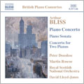 DONOHOE, ROSCOE, LLOYD JONES, ETC - Bliss: Piano Concerto, Piano Sonata/ Donohoe, Roscoe - Import CD