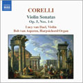 Lucy van Dael - Corelli: Violin Sonatas Op.5 No.1-No.6 - Import CD