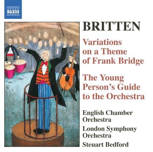 Britten (1913-1976) - The Young Person's Guide To The Orch, Bridge Variations: Bedford / Lso Eco - Import 2 CD