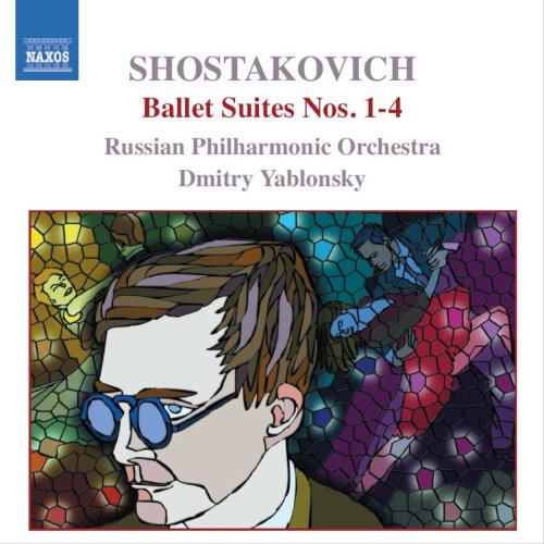 Shostakovich, Dmitri (1906-1975) - Ballet Suite.1-4: Yablonsky(Vc)/ Russian.po, Tokathev(Tp) - Import CD