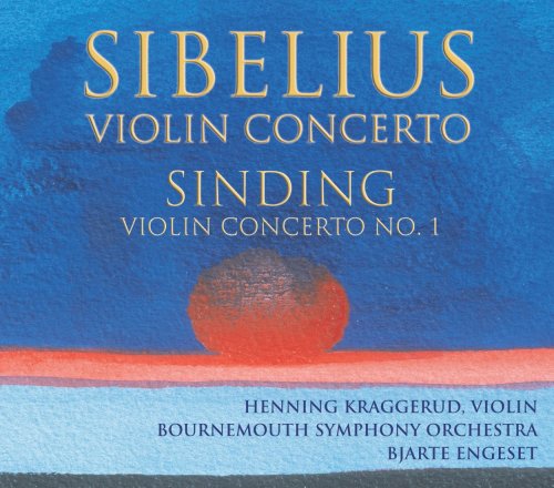 Sibelius (1865-1957) - Sibelius Violin Concerto, Sinding Violin Concerto No.1 : Kraggerud, Engeset / Bournemouth.so - Import CD