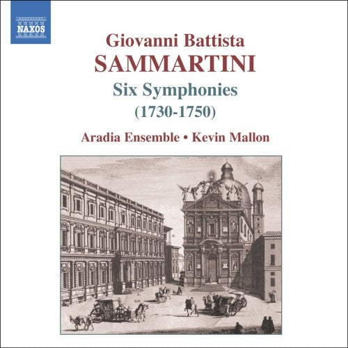 Sammartini, Giovanni (1700-1775) - Symphonies: Mallon / Aradia Ensemble - Import CD