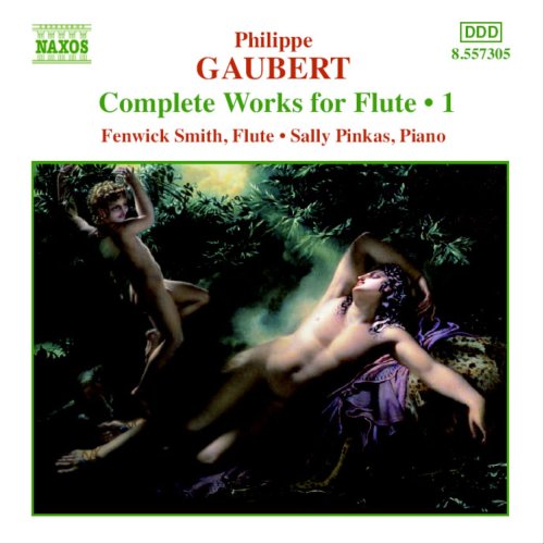 Gaubert(1879-1941) - Complete Flute Music Vol.1: F.smith(Fl), Pinkas(P), Etc - Import CD