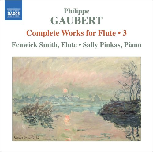 Gaubert(1879-1941) - Complete Flute Music Vol.3: F.smith(Fl), Pinkas(P) - Import CD