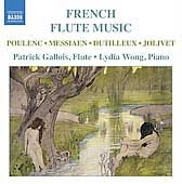 Patrick Gallois - French Flute Music-poulenc Messiaen, Boulez, Etc - Import CD
