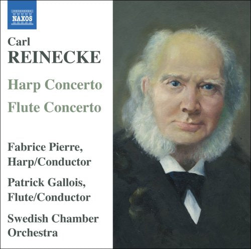 Reinecke, Carl (1824-1910) - Flute Concertos Flute: Gallois(Fl)F.pierre(Hp)/ Swedish Co - Import CD