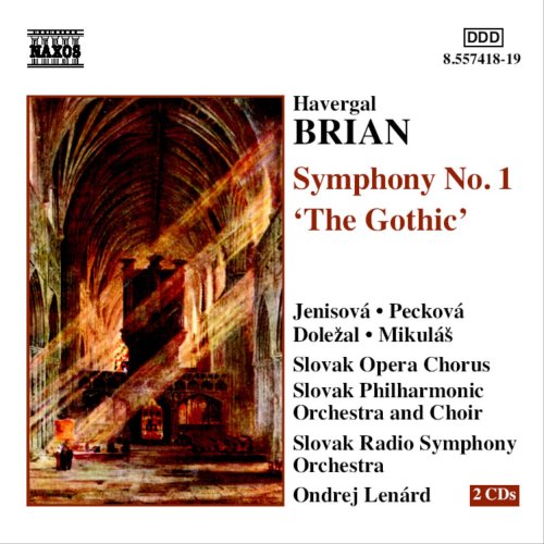 Brian (1876-1972) - Sym, 1, : O.lenard / Slovak Po & Rso Etc - Import 2 CD