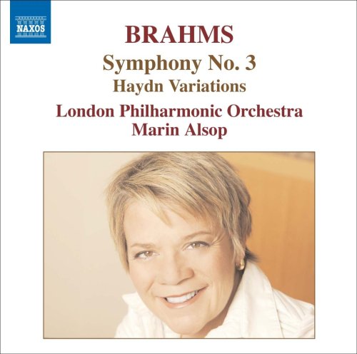 Brahms (1833-1897) - Sym.3, Etc: Alsop / Lpo - Import CD