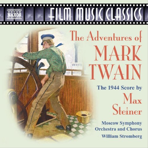 Steiner (1888-1971) - The Adventrues Of Mark Twain: Stromberg / Moscow So & Cho - Import CD