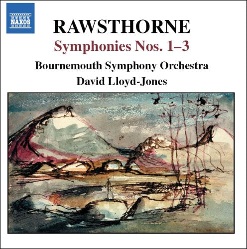 Rawsthorne，Alan（1905-1971） - Sym, 1, 2, 3, : Lloyd-jones / Bournemouth So Ellett(S) - Import CD