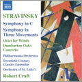 Twentieth Century Classics Ensemble, Twentieth Century Classics Ensemble Choir - Stravinsky: 1-3 Octet, 4-6 Concerto in E flat(Dumbarton Oaks), etc / Robert Craft(cond), Twentieth Century Classics Ensemble - Import CD