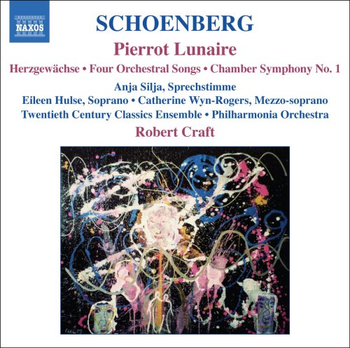 Schoenberg, Arnold (1874-1951) - Pierrot Lunaire, Chamber Symphony.1: R.craft / 20th Century Classics Ensemble - Import CD