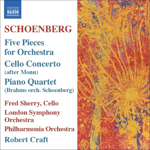 Brahms (1833-1897) - (Schoenberg)piano Quartet.1: R.craft / Po +monn: Cello Concerto, Schoenberg - Import CD
